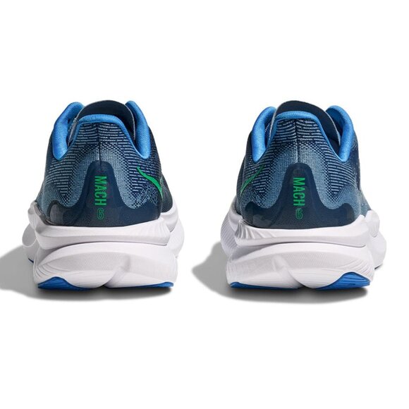 Men's HOKA Mach 6 Road-Running Shoes Lace Up 1147790-DHN Size 13 NEW - Picture 13 of 15